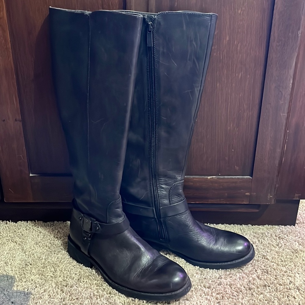 Vince Camuto women’s riding boots size 6